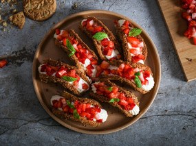 Malia 12 db-os tégla-narancssárga agyagkerámia étkészlet - Bonami selection