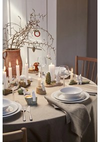 Hammershoi fehér porcelán só- és borsszóró - Kähler Design