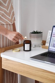 Bohemian Home Mojave szürke virágcserép, ø 11,7 cm - Sass &amp; Belle