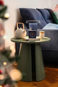 Cep zöld tárolóasztal, ø 50 cm - Teulat