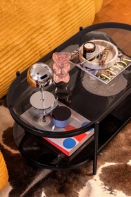 Márvány dekoratív tál ø 20 cm Ivette – Bloomingville