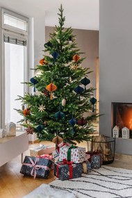 Inu fekete fém tárolókosár, ø 40,6 cm - Zone