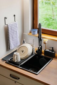 Sötétszürke csepegtető tálca - Wenko