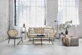 Spike szürke-barna fotel - Zuiver