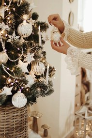 Indo 2 db rattan tárolókosár - House Nordic