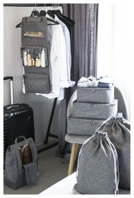 Textil szennyestartó zsák készlet 2 db-os – Bigso Box of Sweden