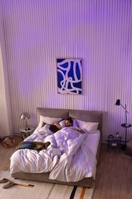 Narancssárga-krémszínű szőnyeg 160x230 cm Linea – Universal