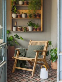 Dialma fehér-barna kültéri lámpa - Kave Home