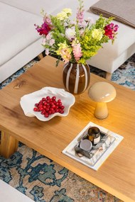 Márvány dekoratív tálca 10x17.5 cm Feliza – Bloomingville