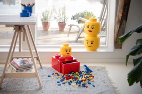 Boy fejformájú tárolódoboz, ⌀ 24,2 cm - LEGO®