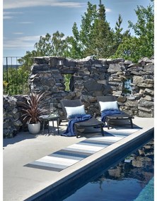 Kültéri párna 38x58 cm Sunny Pale Turquoise – Pappelina