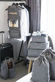 Textil szennyestartó zsák készlet 2 db-os – Bigso Box of Sweden