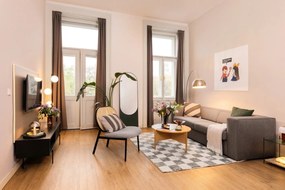 Ruby világosszürke pléd, 140 x 180 cm - Euromant