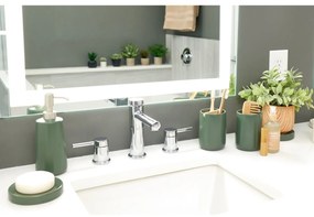 Eco Vanity zöld kerámia szappanadagoló - iDesign