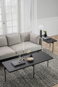 Shelton barna kőrisfa dohányzóasztal, 145 x 60 cm - Rowico