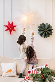 Karácsonyi mintás díszpárna 50x30 cm Candy Cane – Catherine Lansfield