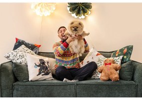 Sötétzöld kanapé 208 cm Vanda – Mazzini Sofas