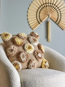 Gyapjúkeverék díszpárna 50x50 cm Somma – Bloomingville