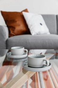 Lodge bőr kétoldalas párna, 60 x 60 cm - Södahl