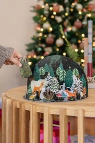 Drum tölgyfa dohányzóasztal, ø 83 cm - Woodman