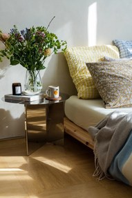 Krémszínű kerámia gyerek bögre 230 ml Agnes – Bloomingville Mini