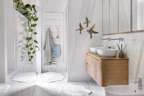 Fém fali dekoráció készlet 3 db-os 15x22 cm Avaler – WOOOD