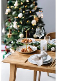 Aranyszínű rozsdamentes acél evőeszköz készlet 16 db-os Avie – Premier Housewares