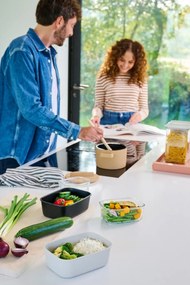 Élelmiszertartó doboz Nordic black – Mepal