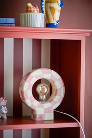 Rózsaszín asztali lámpa (magasság 23,5 cm) Vialini – Bloomingville