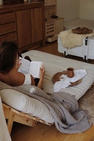 Grespresso fehér agyagkerámia kávéscsésze - Costa Nova