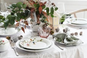 Hammershoi fehér agyagkerámia váza, magasság 12,5 cm - Kähler Design