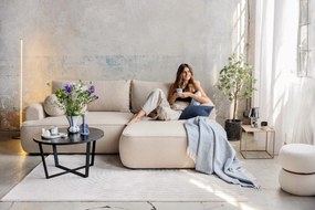 Cafe fekete-fehér agyagkerámia bögre, 300 ml - Ladelle