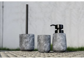 Szürke kerámia szappanadagoló 400 ml Sacile – Wenko