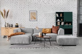 Tömörfa szobor készlet 2 db-os 13 cm Teis – Bloomingville