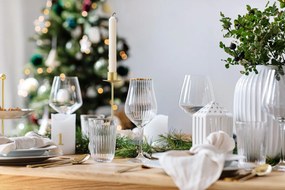 Mimi natúr tölgyfa étkezőasztal, 180 x 90 cm - Rowico