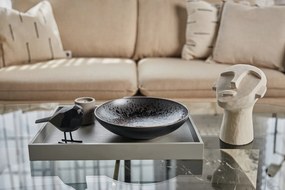 Bird Small Statue fekete dekorációs szobor - PT LIVING