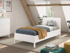 Fehér gyerek komód 99x89x57 cm Eva – Vipack