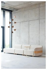 Fém tárolóasztal 42x34.6 cm Loop - Gazzda