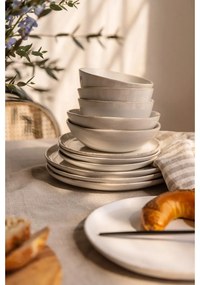 Fekete rozsdamentes acél evőeszköz készlet 16 db-os Modern retro – Premier Housewares