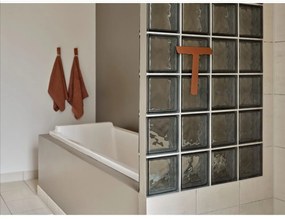Narancssárgás barna pamut törölköző 50x100 cm Terracotta – Zone