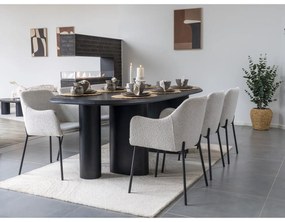 Juta tányéralátét szett 4 db-os ø 38 cm Bombay – House Nordic