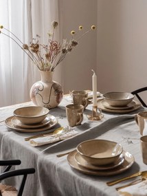 Irini fehér agyagkerámia váza, magasság 22,5 cm - Bloomingville