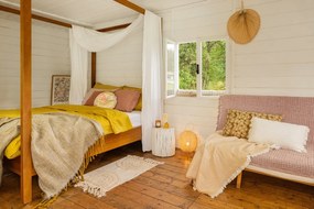 Rattan asztali lámpa - Casa Selección