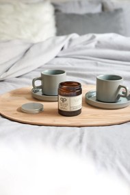 Illatos szójaviasz gyertya égési idő 40 ó #32 Bergamot, Coconut, Vanilla – Perfumed Prague