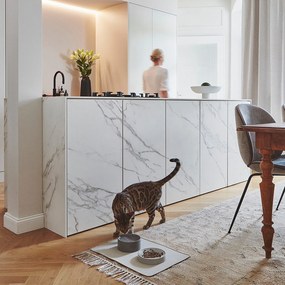 Kisállat tálka alátét 47x68 cm Tova Greige M – MiaCara