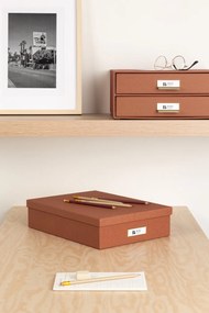 Karton rendszerező dokumentumokhoz Oskar Restore Paper Laminate – Bigso