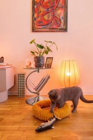 Bézs TV-állvány 200x50 cm Totem – Teulat