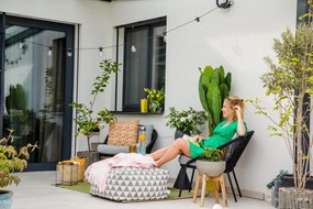 Circus Filament kültéri LED fényfüzér, hosszúság 4,05 m - Star Trading