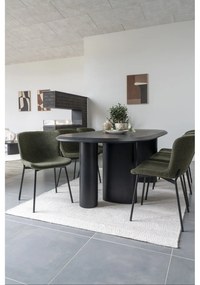 Sötétzöld étkezőszék szett 2 db-os Maceda – House Nordic