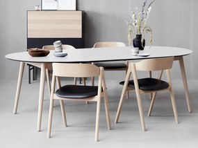 Tölgyfa étkezőszék Mette – Hammel Furniture